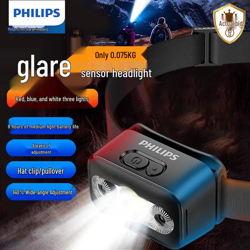 

Philips SFL3153 Rechargeable LED Headlamp
