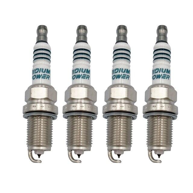 

4 шт./лот Ik20 5304 Ik16 5303 Ikh16 5343 Ikh20 5344 Ik22 5310 Иридиевые свечи зажигания для Toyota Nissan Honda IK20 5304