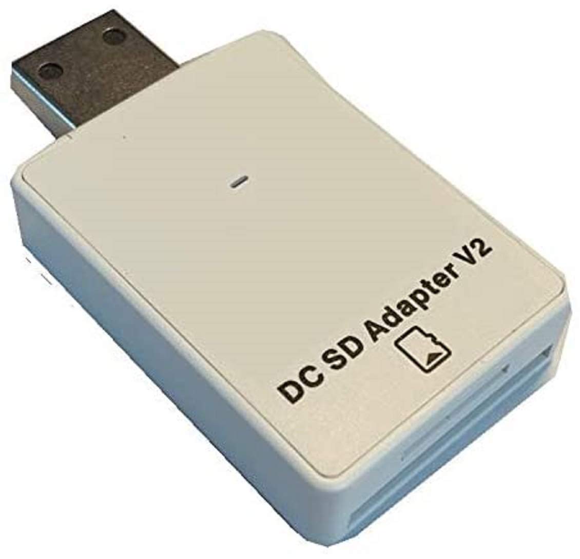 

Dreamcast SD Card Adapter V2 Japanese Manual [SRPJ2389] білий