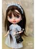Miniature Female Soldier Doll Shoulder Bag Backpack for 6-Point Dollhouse Decoration & Photography Prop