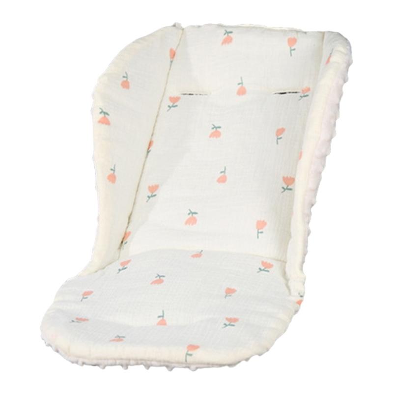 Four Season Infant Strollers Seat Pad Cushion Double Sided Design Even In Hot And Cold With Universal Compatibility