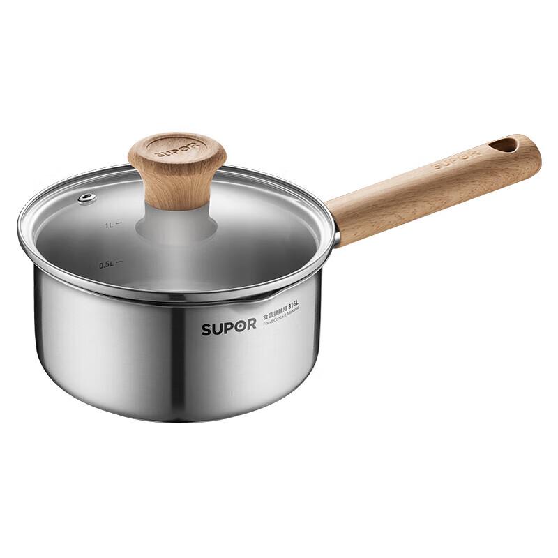 Supor 316L Stainless Steel Milk Pot