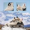 Anta Comfortable Versatile Fleece Lined Non-Slip Warm Childrens Boots Kids Boots Off-White Gray A12446932-1