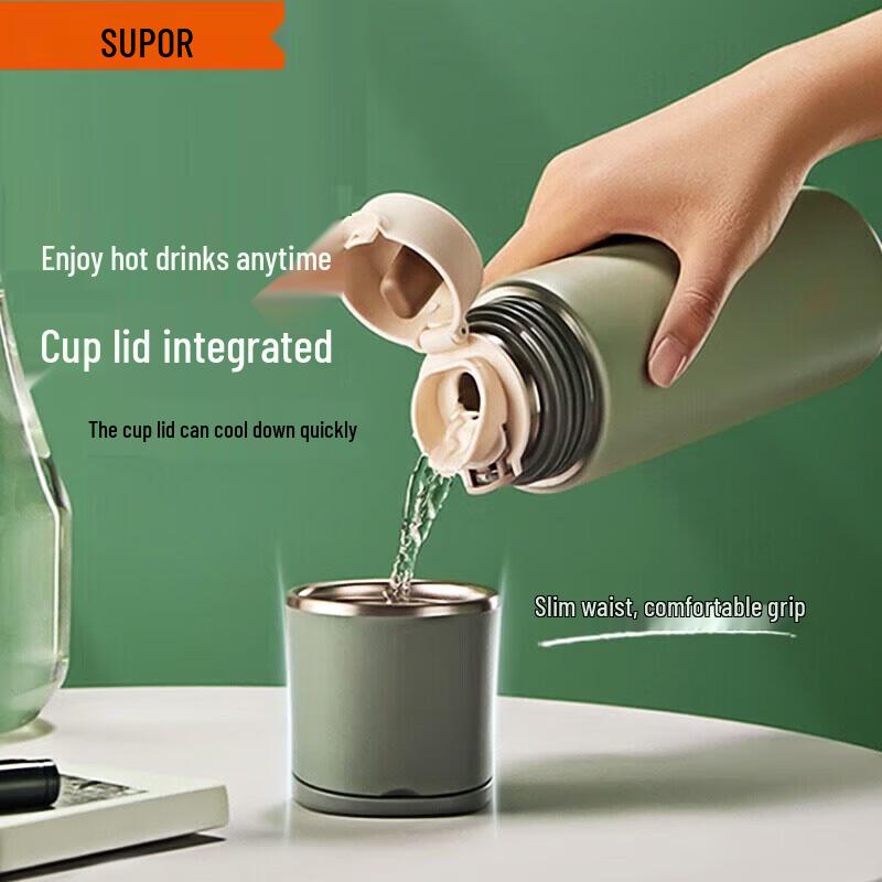 

SUPOR 316L Stainless Steel Insulated Thermos