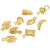 3pcs Lipstick Rabbit Conch Lovers Charms Skull Heart Mushroom Stainless Steel Pendants for DIY Necklace Bracelet Jewelry Making