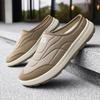 Men's Shoes Summer New Half Slippers One-pedal Casual Shoes Breathable and Comfortable Dad Shoes Lightweight and Versatile Single Shoes