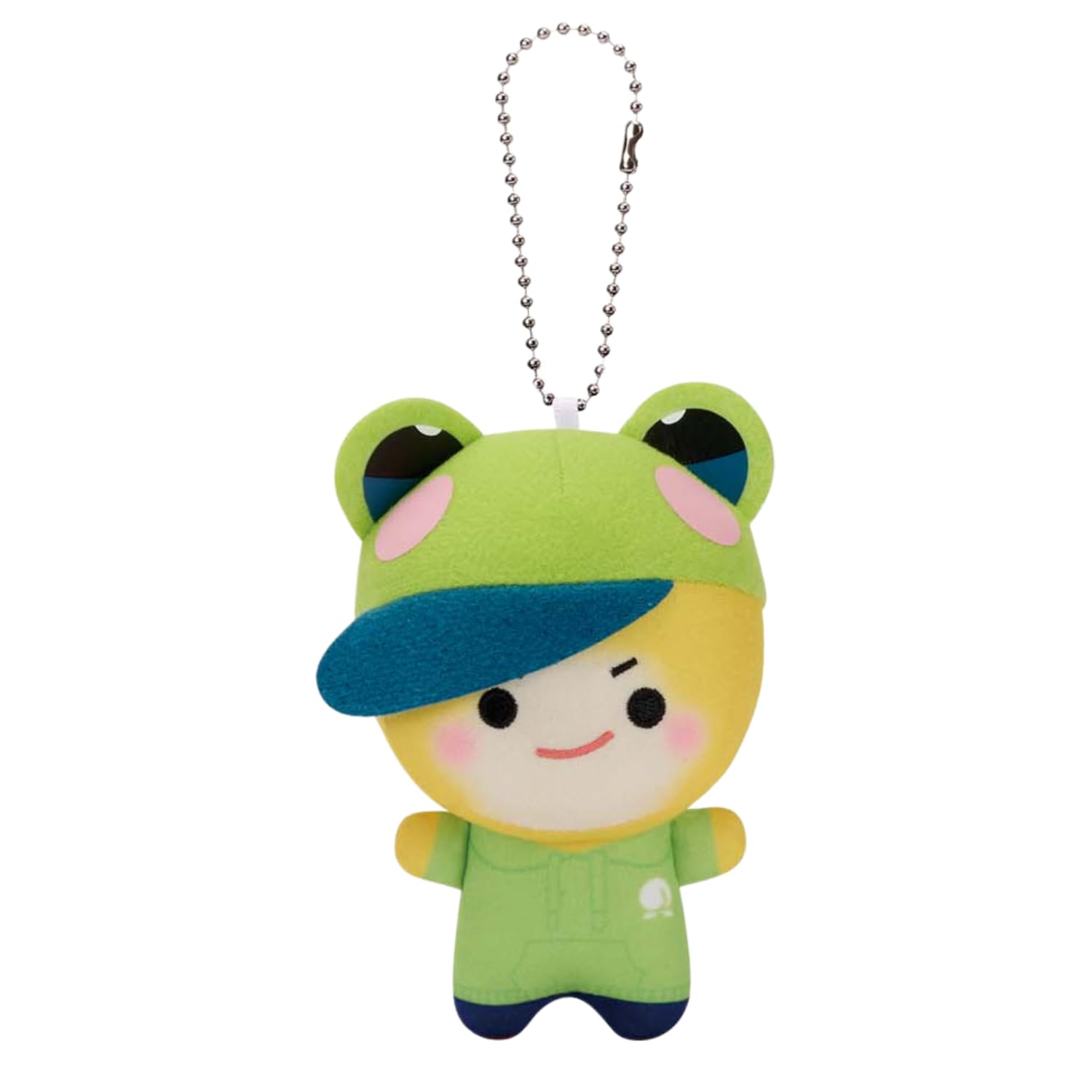 Красочная плюшевая игрушка Чиби Персик - Толстовка в тон - Карапичи Витюбер, Прибл.. 11см (Шива)