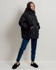 Winter Jacket Clasna 25667 S Black