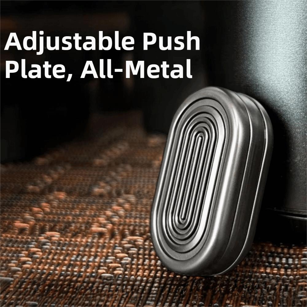 Three-Layer Structure Fidget Slider Magnetic Design Fingertip Gyro  Stress Relief