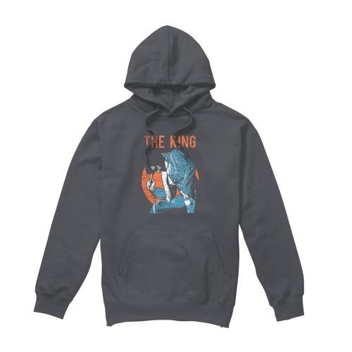 Elvis Presley Unisex Adult Mic In Hand Hoodie
