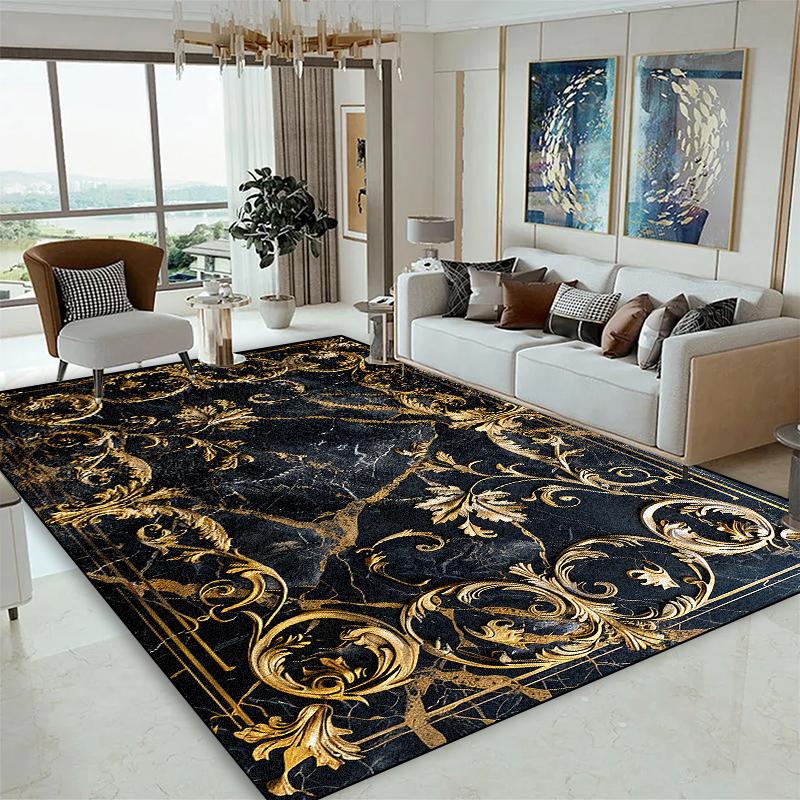Modern Luxury Large Carpet Living Room Decoration Sofa Area Rugs Easy Clean Bedroom Lounge Rug 200x300 Non-slip Tables Mat