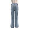 High-waisted Jeans Women's Spring 2025 New Retro Temperament Straight Pants