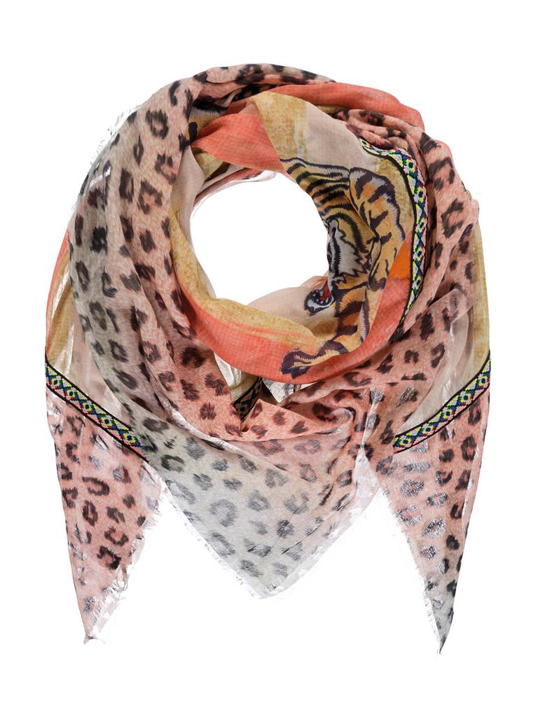 Women's Multicolored Scarf Passigatti