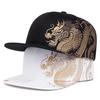 Creative New Baseball Hat Dragon Printing Street Hip Hop Hat Outdoor Leisure Daily Decoration Flat Edge Hat Skateboard Hat
