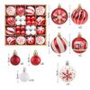 Christmas Decorations 44 Sets Electroplating Painted Balls New Christmas Balls Christmas Tree Pendants Christmas Balls