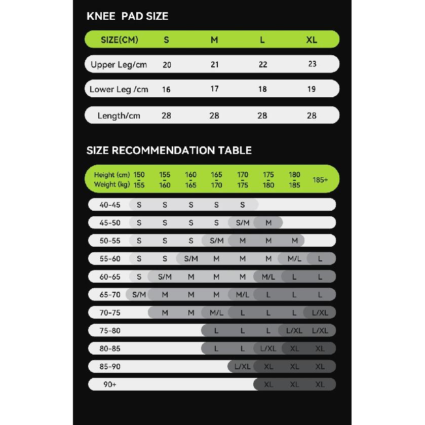 COPOZZ Sports Protective Gear Set Skateboard Adult ESA Sponge Thicken Impact-resistant Bicycle Women Men Ski Knee And Hip Pads