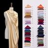 100x150cm Acetate High-End Fabric Triacetate Fabric Natural Fiber Satin Fabric Heavy Acetate Satin Silk Materials