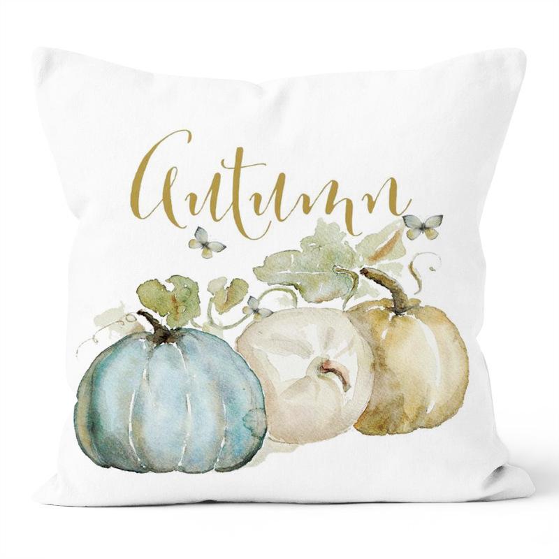 Halloween Pumpkin Series Pillow Covers Cushion Covers Christmas Pillow Decorative Sand