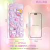 ZHEJIA 3D Squishy Butt Stickers Super Stress Pop Stickers for Sticker Diary Reward Sparkly Decorative Stickers for Kids and DIY Decor for Water and