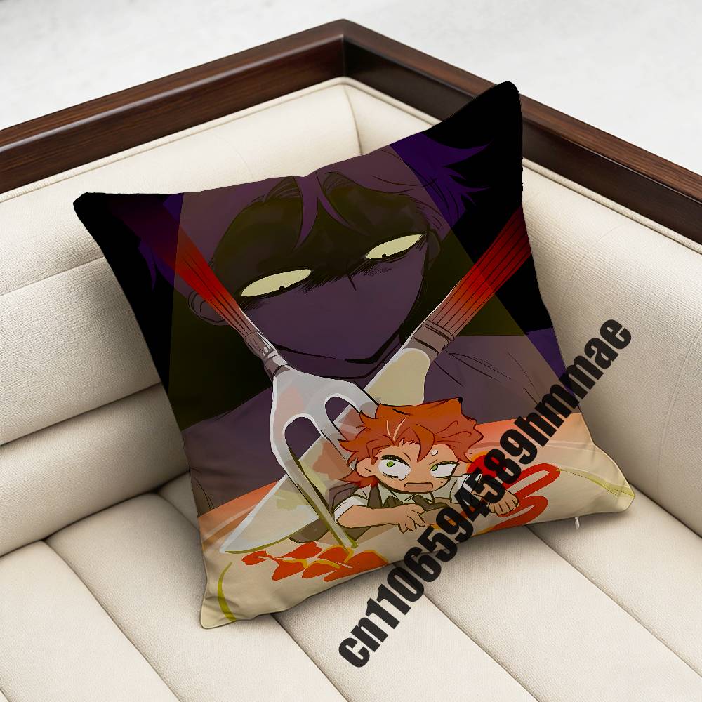 Game DDead Plate Vince Rody Vincent Throw Pillow Case Sham For Xcm Xcm Square Bedroom Pillowcase Cushion Cover