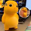 1/2/3Pcs Light-up Cartoon Dinosaur Squeeze Toy Stress Relief Glowing Dino Pinch Sensory Toy Kids Adults Stress Ball Animal Fidget Toy