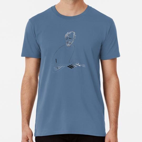 Stephen Sondheim Illustration Broadway Fans S to 5XL Made in the USA T-Shirt Unisex T-Shirt M