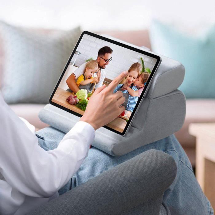 Support Universel Pliable - UGREEN - Tablette/Smartphone - Ajustable - Confortable - Flanelle/Eponge