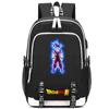 Anime Dragon Ball Canvas Backpack for Boy Girl Back To School Book Bag Anti Theft Travel Bag Student Waterproof Backpack Men Women Travel Leisure Bag