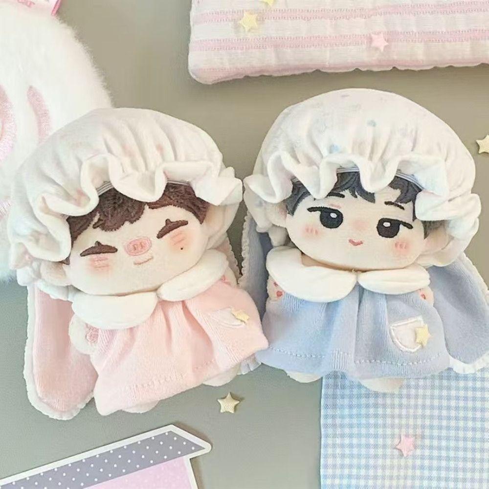 Bunny Costume Cotton Doll's Clothes Set Dress-up 10cm Doll Clothes Kids Gift