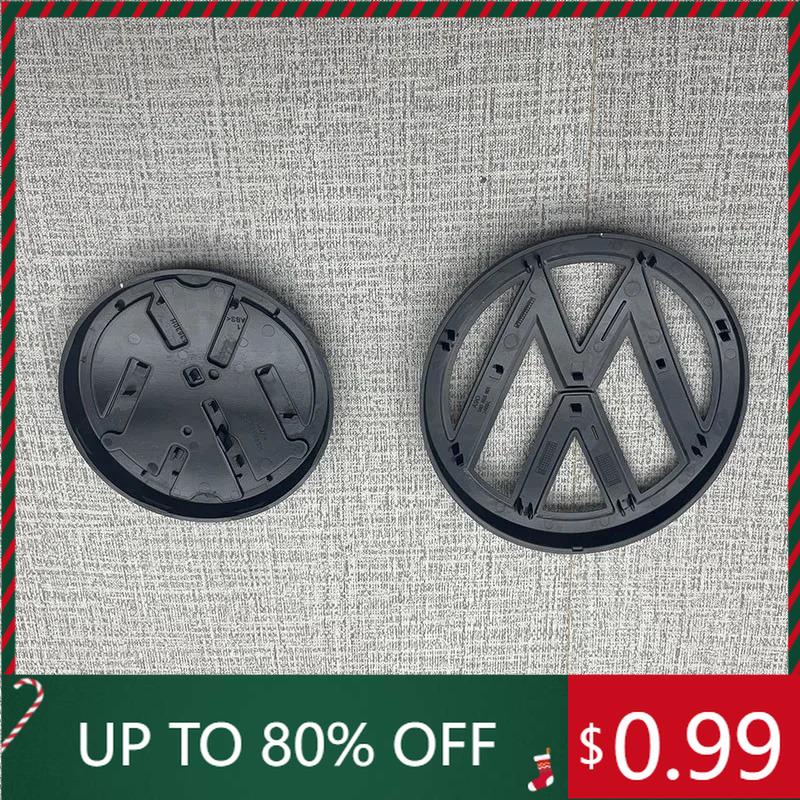 Golf 7 7.5 MK7 MK7.5 GTI 2026 Hot For VOLKSWAGEN VW 2pcs Replacement Badge For Golf 7 MK7 2014 2015 2017 2016 Car Front Bonnet G