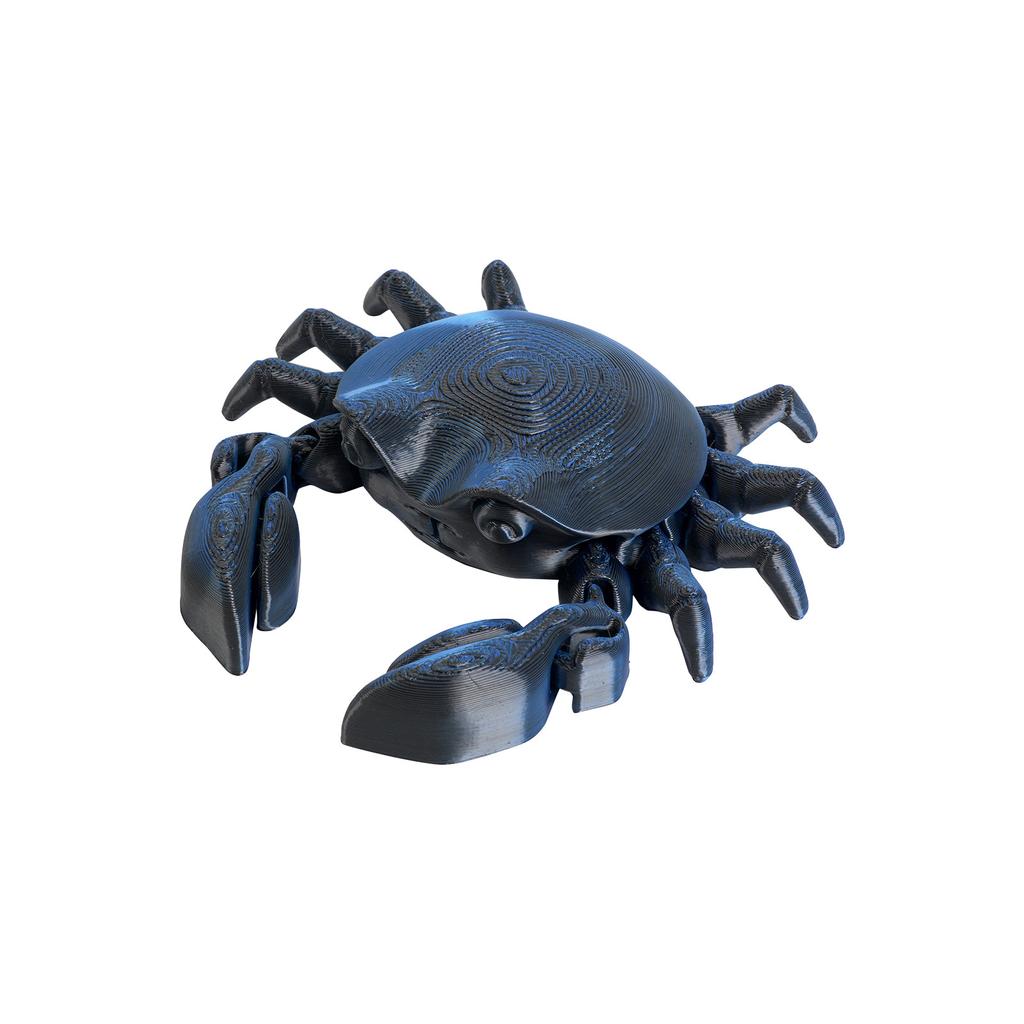 3D tištěný krab, kloubový model, flexibilní kloubové zvíře, soška mořského živočicha, levné 3D tištěné předměty, úleva od stresu, úleva od podrážděnosti, hračky pro ADHD
