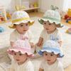 Baby Spring Summer Cotton Bunny Farmer Hat With Sun Protection For Toddlers