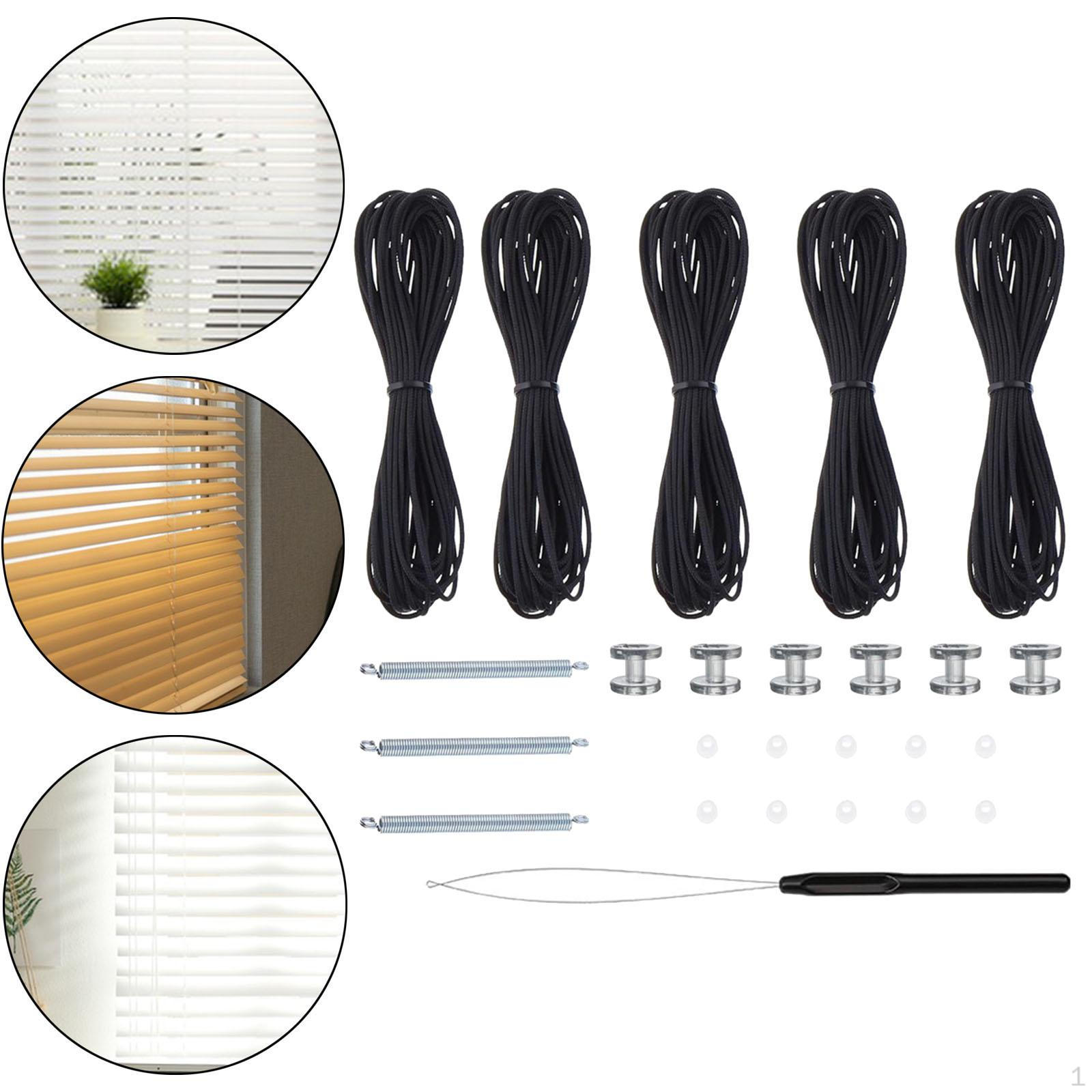 

Ремкомплект плиссированного абажура для автодома, заглушка, втулки шнура первой помощи, фиксаторы, фурнитура для шнуров