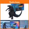 Realistic Metallic Paint Decorates Godzilla Action Figure