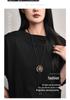 Western Cowboy Bolo Tie Necklace: European American Style Autumn-Winter Casual Lanyard for Women