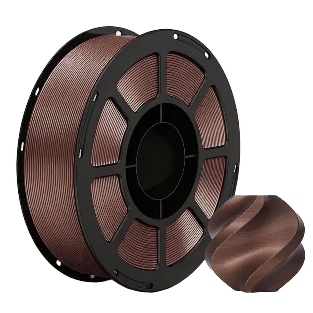 Koledi 1.75mm PETG Metal Filament, 1KG, High-Speed, Neat Winding, Multi-Color 3D Printing