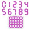 Non-Toxic Difficult Puzzles Challengesilicone Digital Battle Puzzle Parent Child Interactive Logical Thinking Toy Game