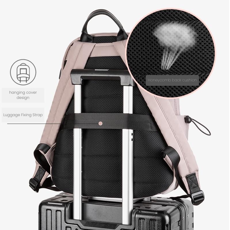 Women's Backpack Aesthetic Backpacks Laptop Backpack Woman Pink Backpack Waterproof Casual Backpacks Lady Bag Anti-theft Bag