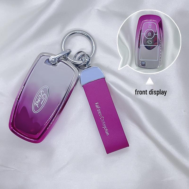 Ford Mondeo, Focus, Escort, Edge, and EcoSport Key Cover