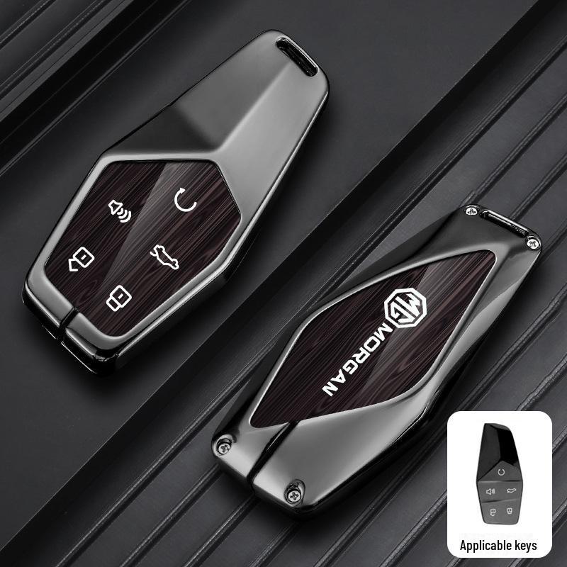MG ONE Zinc Alloy Car Key Cover - Stylish Modification Accessory for Men and Women