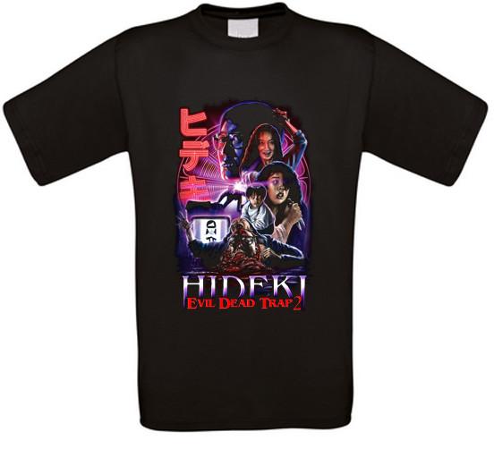 Hideki the Killer Evil Dead Trap 2 Asia Horror Cult T-Shirt All Sizes XXL