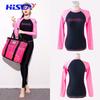 Korean Style Women's Jellyfish Diving Suit - Slim Fit, Sun Protection, Quick-Dry Long Sleeve for Snorkeling