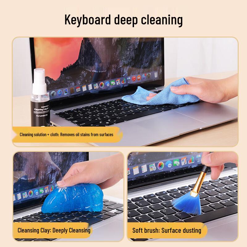 Suotu Multifunktions-Tastatur-Reinigungsset