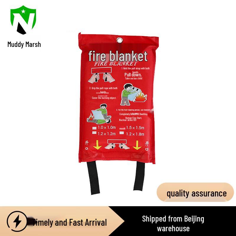Nize Fiberglass Fire Safety Blanket