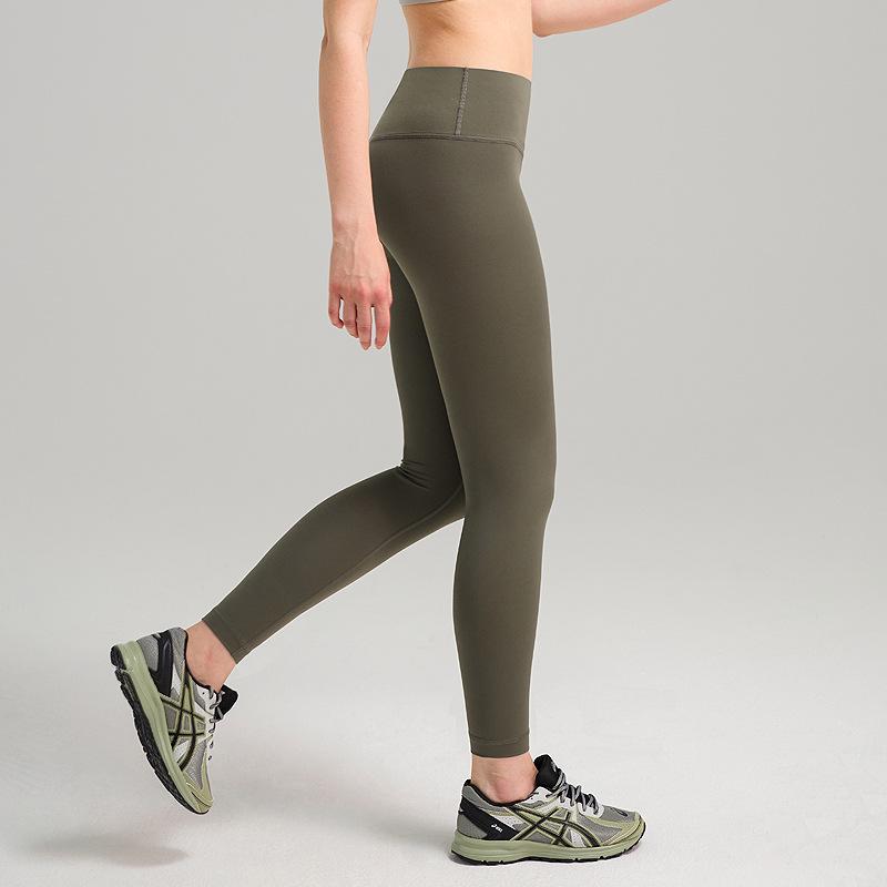 Colanți Yoga Femei Extra Lungi cu Talie Înaltă, Senzație de Piele – Elasticitate în Patru Direcții pentru Fitness și Alergare