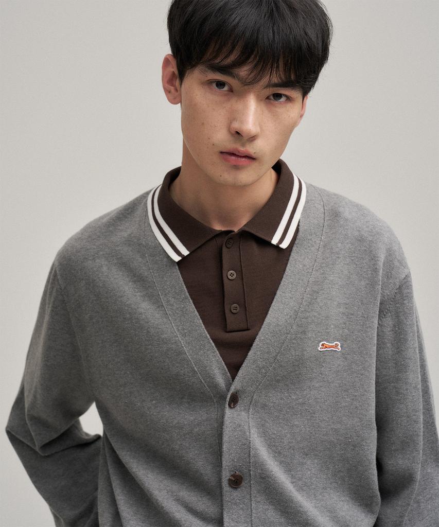 LE TIGRE Tennis Polo Knit (Mild Brown)
