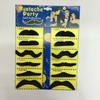 Funny Fake Mustache Set Costume Party Cosplay Halloween Facial Hair Accessories Men Women Kids