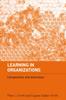 The Learning In Organizations : Complexities and Diversities Book