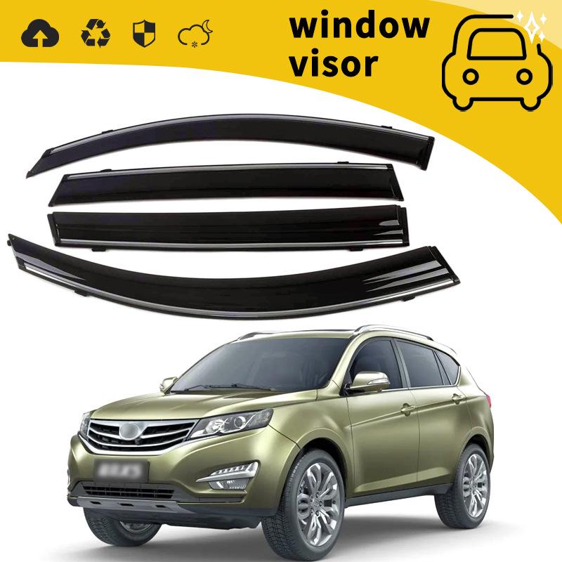 Rain Deflectors for Landwind X2/X5/X7/X8 (2012-2018) - Car Window Visors and Shields