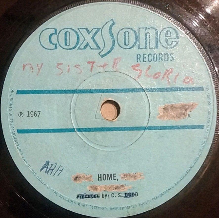 

[USED] Rare! Original! Great song! Ken Boothe - Home Home Home